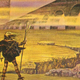 A section from the cover of Planet of Exile.